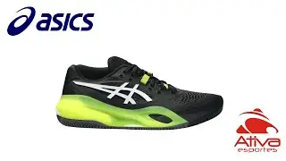 T&ecirc;nis Asics Gel Resolution X Clay Masculino 1041A485-002