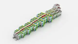 CONTA-CLIP Push-in-Anschluss-System PRK 2021
