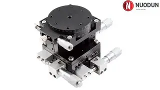 Manual Five-Axis Positioning Stage, Five-Axis Positioner