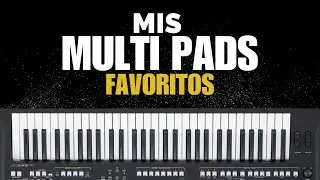 Mis MULTI PADS favoritos para tocar ADORACIÓN en el Teclado Yamaha PSR SX