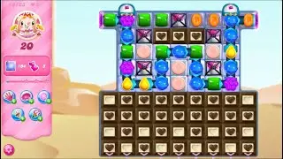 Candy Crush Saga Level 12120 No Boosters