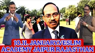 👉VESLIM एकेडमी जयपुर सेशन 10&ndash;11 जनवरी | पहली बार राजस्थान में शानदार अनुभव | सीखने और ग्रोथ की जर्नी