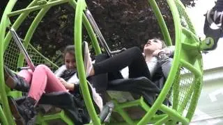 Bungee katapult (de Bruyne) kermis Luik 2013