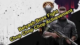 Atomic Heart - Belyash Boss Fight (Chop Chop Chop Achievement / Trophy)