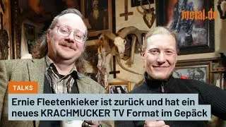 metal.de Talks | Episode 19: Ernie Fleetenkieker with a new format on Krachmucker TV