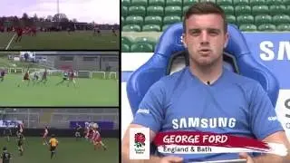 Samsung Try of the Month winner - April