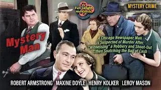 Mystery Man (1935) &mdash; Mystery Crime / Robert Armstrong, Maxine Doyle, Henry Kolker, LeRoy Mason