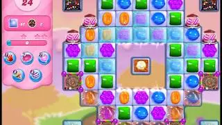 Candy Crush Saga Level 6400 - 24 Moves NO BOOSTERS