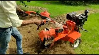 Neptune 9hp back rotary tiller