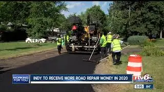 Indy to receive more road repair money in 2020