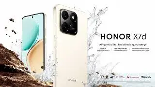 HONOR X7d 5G - Lan&ccedil;amento Oficial no Brasil! Bateria de 6500mAh e Resist&ecirc;ncia IP65 (Pre&ccedil;os e Specs)