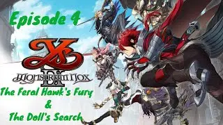Ys IX: Monstrum Nox: Episode 4 | Action RPG Gameplay