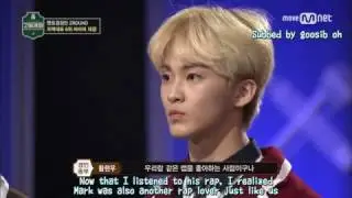 [Engsub] School Rapper Ep 3 - Mark's Cipher cut