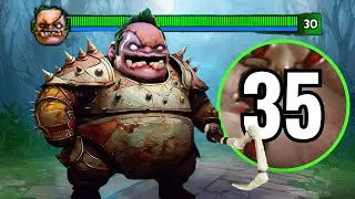 Safe lane Carry Pudge vs Axe 7K MMR 24Kills - Look who's coming for dinner!