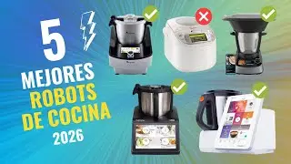 🚨 &iexcl;NO COMPRES un Robot de Cocina sin ver ESTO! 🍲🤖 Los 5 MEJORES de 2026 a PRECIOS INCRE&Iacute;BLES 🔥