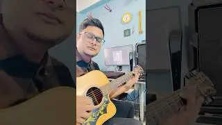 Agar main kahoon guitar solo #shorts #fun #ehsaannoorani #inspired