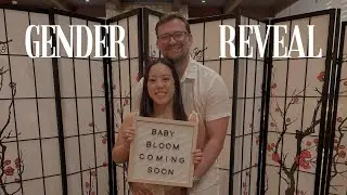 Baby Bloom #1 Gender Reveal
