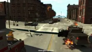 GTAIV Мод (Ambient Wars Beta v1.0.0.12)