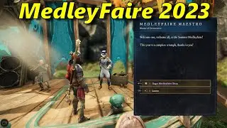 New World : Medley Fair 2023 Full Quest Walkthrough