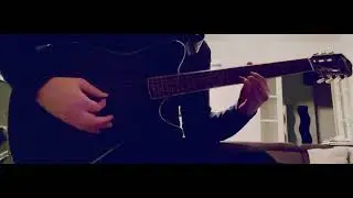 Shawn Lane - Epilogue for Lisa (acoustic version) | Alexis Ferrari cover #shawnlane #ibanez
