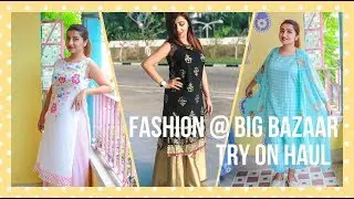Fashion @ BIG BAZAAR Try on HAUL || KOLKATA