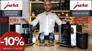Ekspres Jura E8 (EB) vs. Jura S8 (EA) 2023. Który ekspres Jura wybrać? 🎁 RABAT -10% INFO W OPISIE🎁