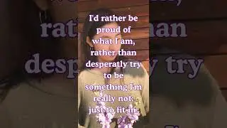 Be Yourself, Not to Fit In | Powerful Self-Respect Motivation Quote✨