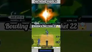 Saeed Ajmal Great bowling Against Australia 🤯🤯❤️ #gamer #realcricket #cricketplayer #bowling #cricke