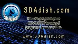 How to use your DVR feature on the GeosatPro HDVR 3500