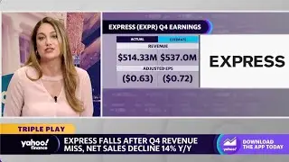 Express shares fall after Q4 revenue miss