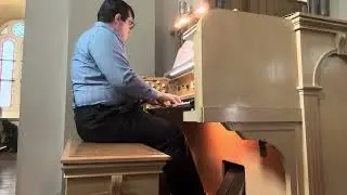 Fugue in G major op 37 no 2 by Felix Mendelssohn 