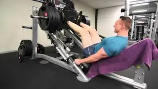 HIGH INTENSITY TRAINING - FULL BODY WORKOUT - SPLIT B