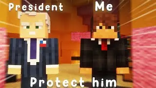 The Protect The President Challenge (Hypixel Bedwars)