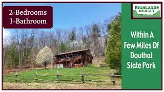 Highlands Realty - 6886 Douthat State Park Road, Millboro, VA