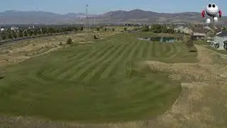 Hole 17 at Cedar Hills Golf Club UT &ndash; A Strategic Challenge with Stunning Views