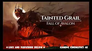 Tainted Grail: The Fall of Avalon (2025) OST Soundtrack 01. The Vacant Throne [4K FLAC UHD]