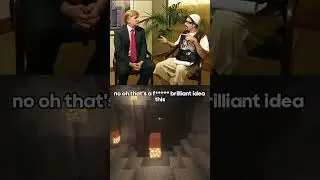 Ali G presents a million dollar business idea for Donald Trump