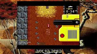 Micro Machines Turbo Tournament 96 - Chainsaw Chase 3-Lap - 0.53.920