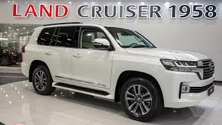 Toyota Land Cruiser 1958 (2026) | Full Review, Price, and Specs | Auto Germen⚡🚗