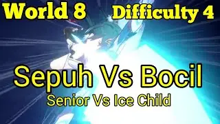 【Difficulty 4】Yangqing Boss Fight Simulated Universe World 8 || Honkai Star Rail