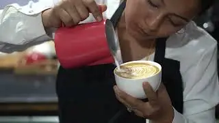 Coffee O Clock / Chitwan / Latte Art Championship / Binay Vlogs