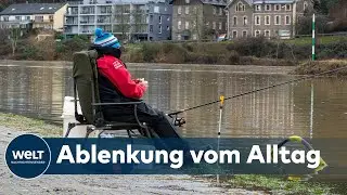 ANGELN BOOMT: Durch die Corona-Pandemie haben viele wieder Lust aufs Angeln bekommen