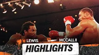 The Lennox Lewis Fight That Should Have Been Stopped | McCall&rsquo;s Breakdown