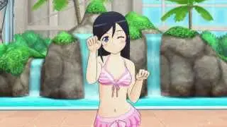 Oreimo Happy enD - Ayase's Swimsuit Photoshoot
