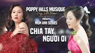 Poppy Hills Musique - Comment Te Dire Adieu  @ Francoise Hardy, Singer Julie Thanh Nguy&ecirc;n