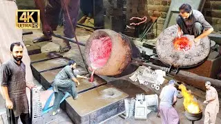 Aluminum Casting Making Different Parts | Fantastic Casting Aluminum | Amazing Technique