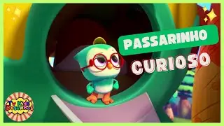 Tv Kids Desenhos  - D&oacute; Re Mi - 🐦Passarinho Curioso 🐦