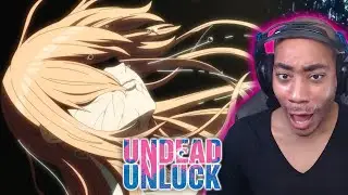 BEAUTIFUL!!! | Undead Unluck Episode 4 Reaction
