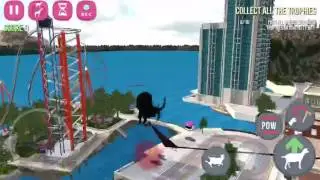 Goat simulator flying goat glitch (iOS/android)