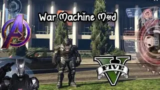 GTA 5 : How to download War Machine Mod for gta 5